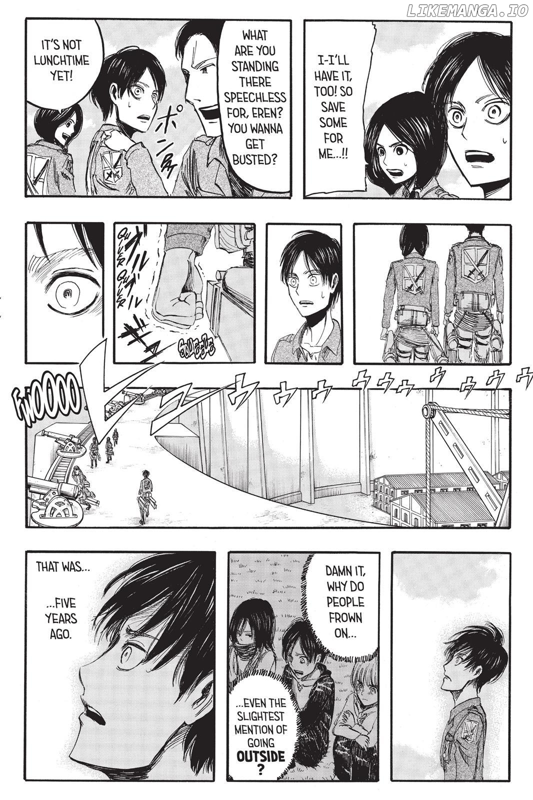 Attack on Titan, Chapter 3 image 30